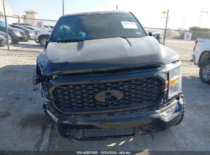 Lot #2989127366 2022 FORD F-150 XL