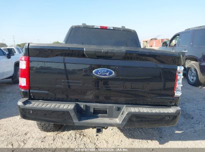 Lot #2989127366 2022 FORD F-150 XL