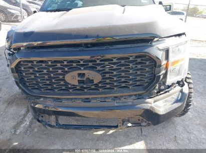 Lot #2989127366 2022 FORD F-150 XL