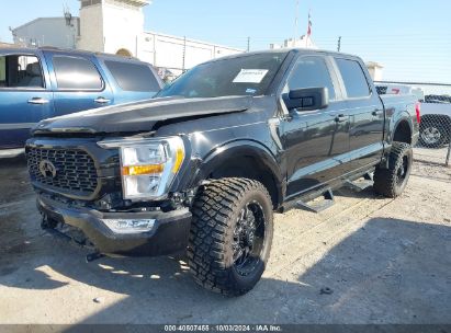 Lot #2989127366 2022 FORD F-150 XL