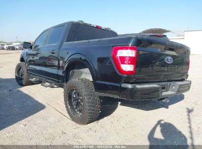 Lot #2989127366 2022 FORD F-150 XL