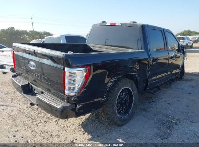 Lot #2989127366 2022 FORD F-150 XL