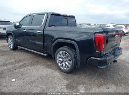 Lot #2992825964 2023 GMC SIERRA 1500 4WD  SHORT BOX DENALI