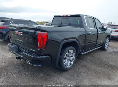 Lot #2992825964 2023 GMC SIERRA 1500 4WD  SHORT BOX DENALI