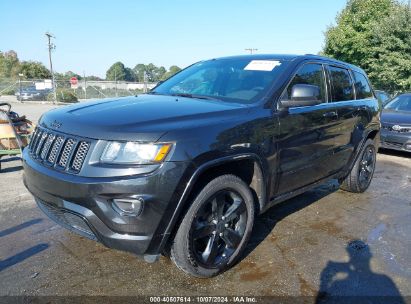 Lot #2996534231 2014 JEEP GRAND CHEROKEE ALTITUDE