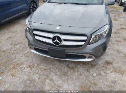 Lot #2995284561 2017 MERCEDES-BENZ GLA 250 4MATIC