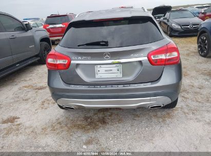 Lot #2995284561 2017 MERCEDES-BENZ GLA 250 4MATIC