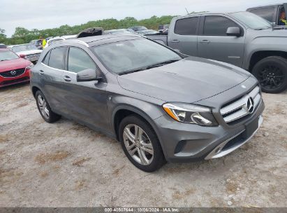 Lot #2995284561 2017 MERCEDES-BENZ GLA 250 4MATIC