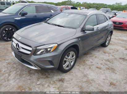 Lot #2995284561 2017 MERCEDES-BENZ GLA 250 4MATIC