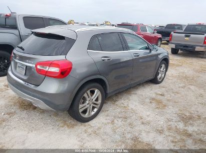 Lot #2995284561 2017 MERCEDES-BENZ GLA 250 4MATIC