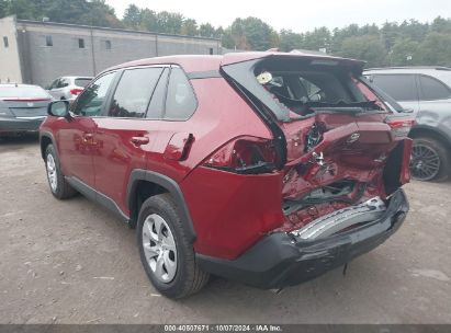 Lot #2989127192 2024 TOYOTA RAV4 LE