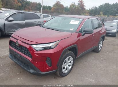 Lot #2989127192 2024 TOYOTA RAV4 LE