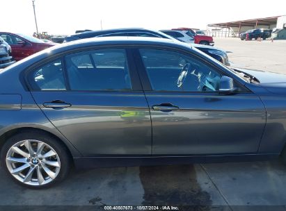 Lot #2996535875 2018 BMW 320I XDRIVE