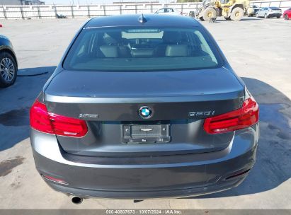 Lot #2996535875 2018 BMW 320I XDRIVE