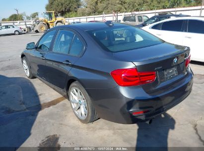 Lot #2996535875 2018 BMW 320I XDRIVE