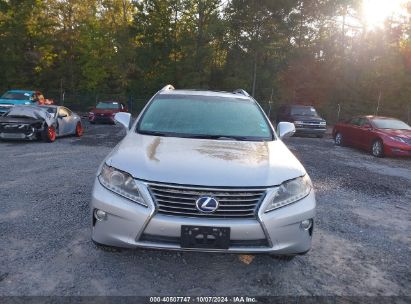 Lot #2995300743 2013 LEXUS RX 450H