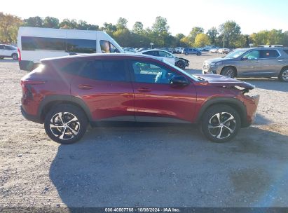 Lot #2995300739 2024 CHEVROLET TRAX FWD 1RS