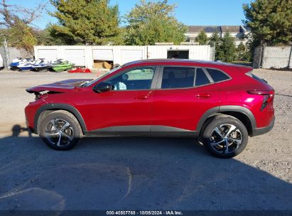 Lot #2995300739 2024 CHEVROLET TRAX FWD 1RS