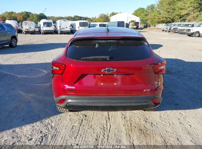 Lot #2995300739 2024 CHEVROLET TRAX FWD 1RS