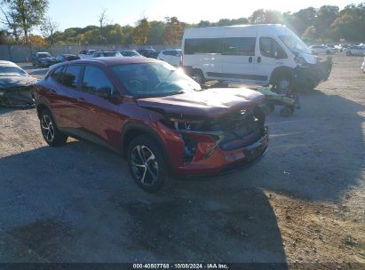 Lot #2995300739 2024 CHEVROLET TRAX FWD 1RS