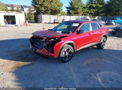 Lot #2995300739 2024 CHEVROLET TRAX FWD 1RS