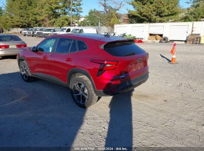 Lot #2995300739 2024 CHEVROLET TRAX FWD 1RS