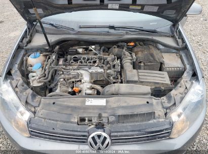 Lot #3065108003 2012 VOLKSWAGEN JETTA SPORTWAGEN 2.0L TDI