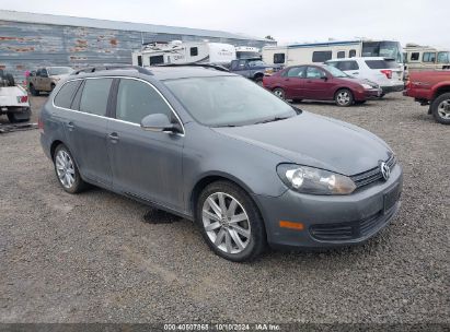 Lot #3065108003 2012 VOLKSWAGEN JETTA SPORTWAGEN 2.0L TDI