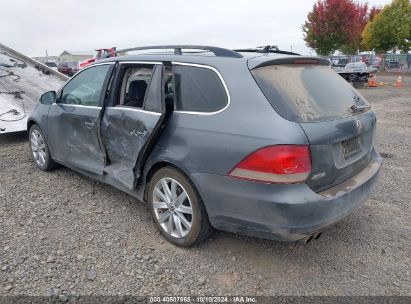 Lot #3065108003 2012 VOLKSWAGEN JETTA SPORTWAGEN 2.0L TDI