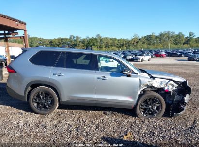 Lot #2992833855 2024 TOYOTA GRAND HIGHLANDER HYBRID LIMITED