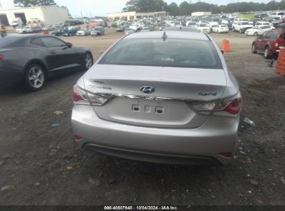 Lot #3056070959 2011 HYUNDAI SONATA HYBRID