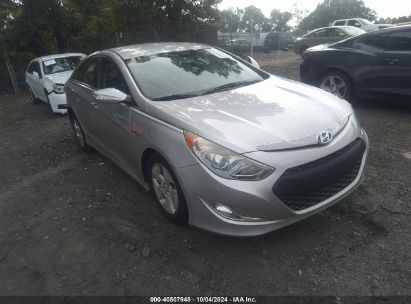 Lot #3056070959 2011 HYUNDAI SONATA HYBRID