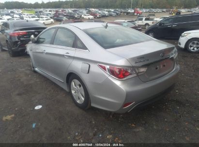 Lot #3056070959 2011 HYUNDAI SONATA HYBRID