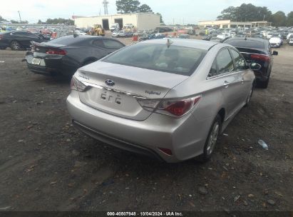 Lot #3056070959 2011 HYUNDAI SONATA HYBRID