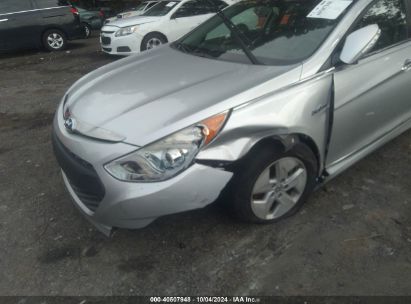 Lot #3056070959 2011 HYUNDAI SONATA HYBRID