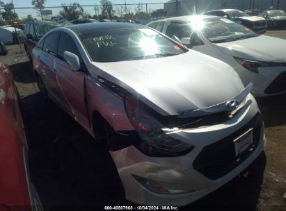 Lot #2996534227 2011 HYUNDAI SONATA HYBRID