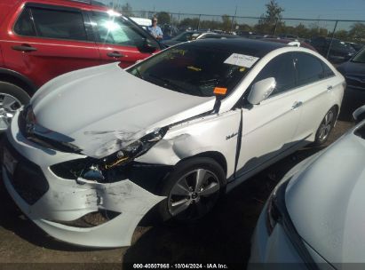 Lot #2996534227 2011 HYUNDAI SONATA HYBRID