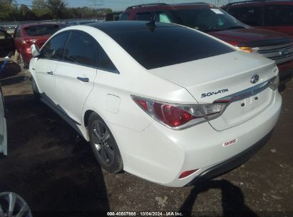 Lot #2996534227 2011 HYUNDAI SONATA HYBRID