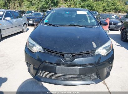 Lot #2992830517 2015 TOYOTA COROLLA L