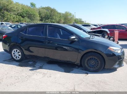 Lot #2992830517 2015 TOYOTA COROLLA L