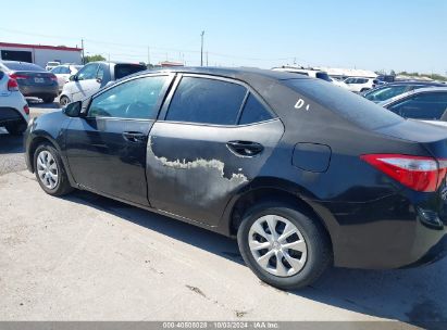 Lot #2992830517 2015 TOYOTA COROLLA L