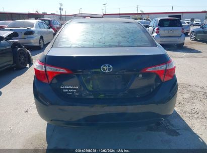 Lot #2992830517 2015 TOYOTA COROLLA L