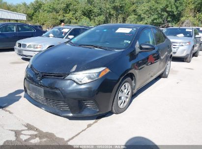 Lot #2992830517 2015 TOYOTA COROLLA L