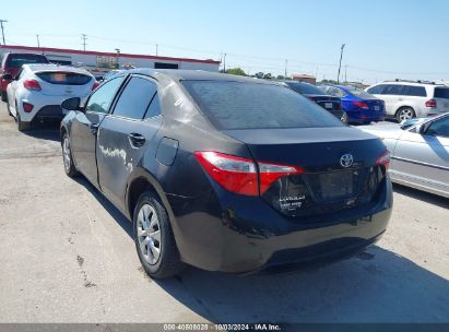 Lot #2992830517 2015 TOYOTA COROLLA L