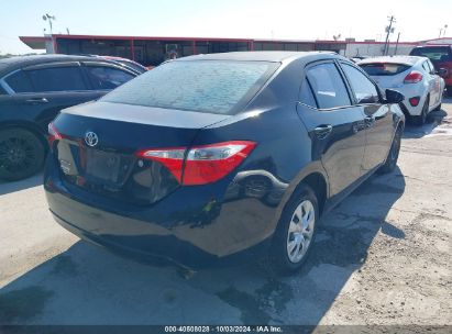 Lot #2992830517 2015 TOYOTA COROLLA L