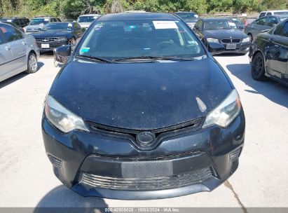 Lot #2992830517 2015 TOYOTA COROLLA L