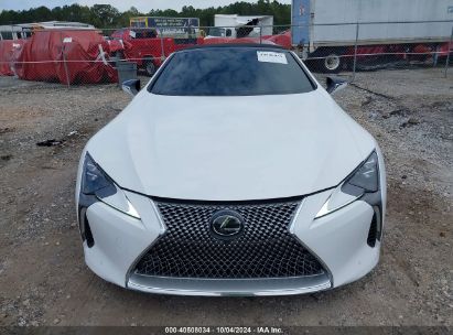 Lot #2992817974 2024 LEXUS LC 500