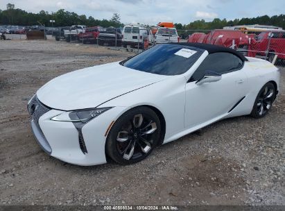 Lot #2992817974 2024 LEXUS LC 500