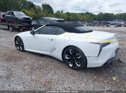 Lot #2992817974 2024 LEXUS LC 500