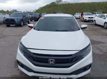 Lot #2995284547 2020 HONDA CIVIC SPORT